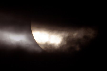 Пятно на Солнце: прохождение Меркурия по солнечному диску